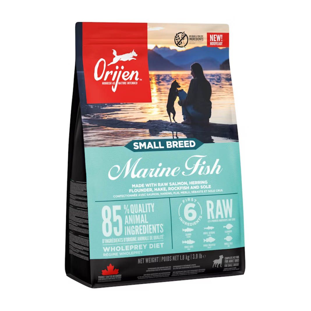 Orijen Dog Small Breed Marine Fish | 1,8 kg
