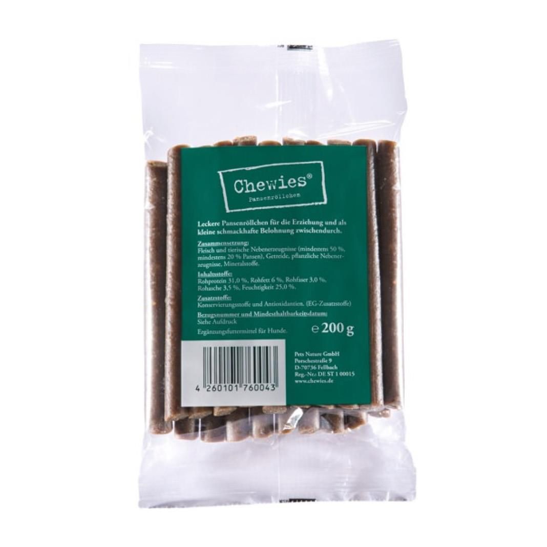 Chewies Pansenröllchen | 200 g