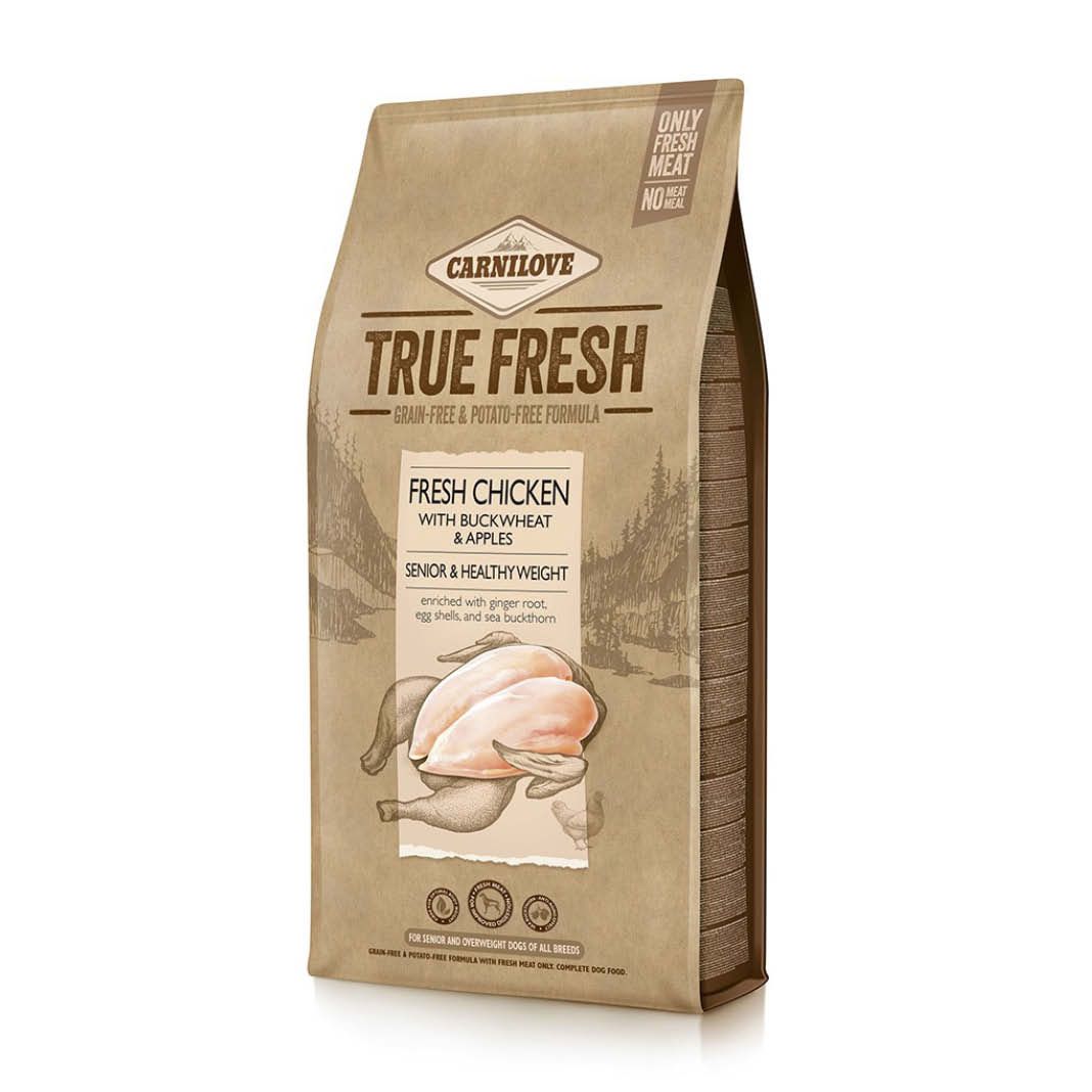 Carnilove Dog True Fresh - Senior/Gesundes Gewicht - Frisches Huhn