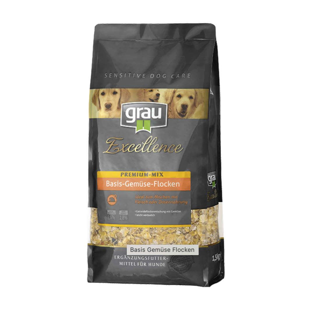 Grau Hund Exc SDC Premium Mix Basis | 1,5 kg