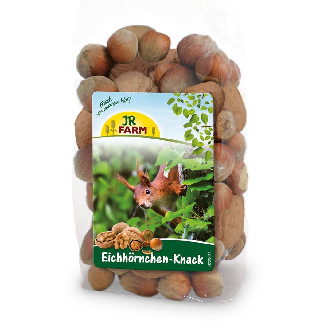 JR Garden Eichhörnchen-Knack | 250 g