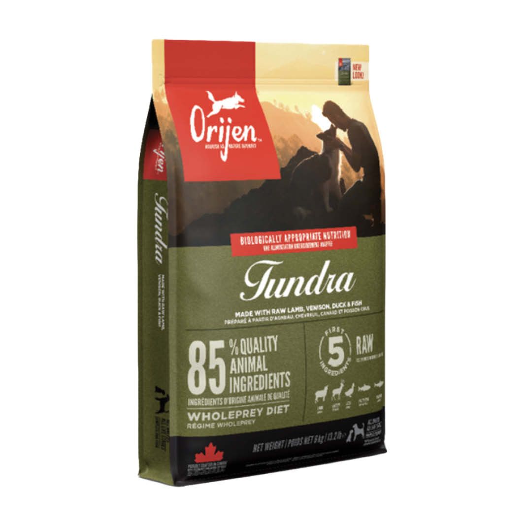 Orijen Dog Tundra | 2 x 11,4 kg