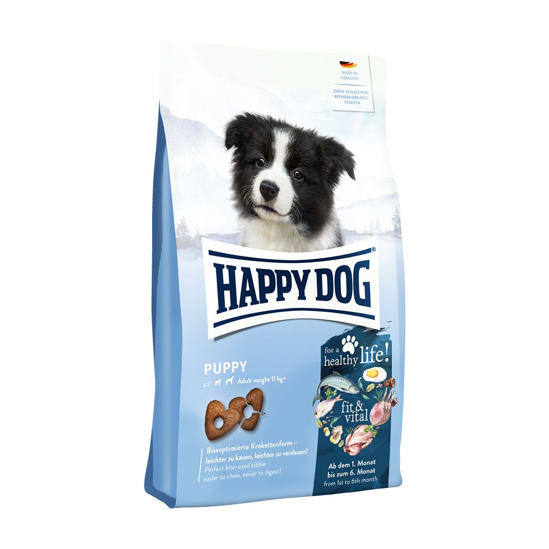 Happy Dog Supreme fit & vital Puppy | 4 kg
