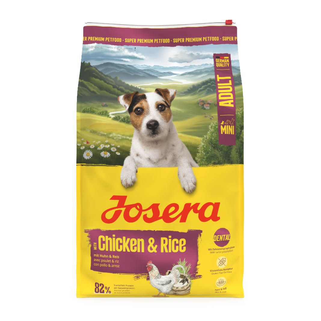 Josera Mini Adult Chicken & Rice | 5 x 900 g