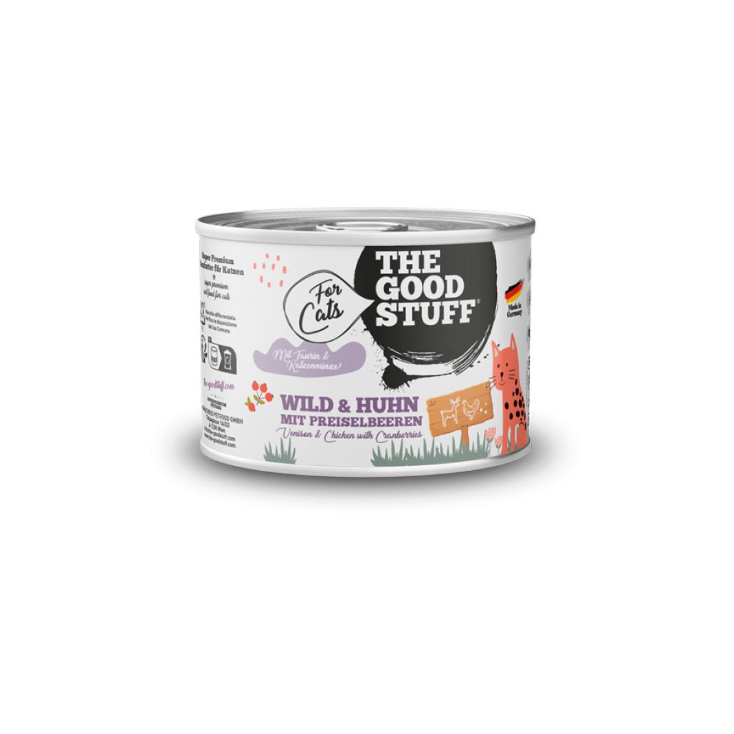 THE GOODSTUFF Nassfutter Katze