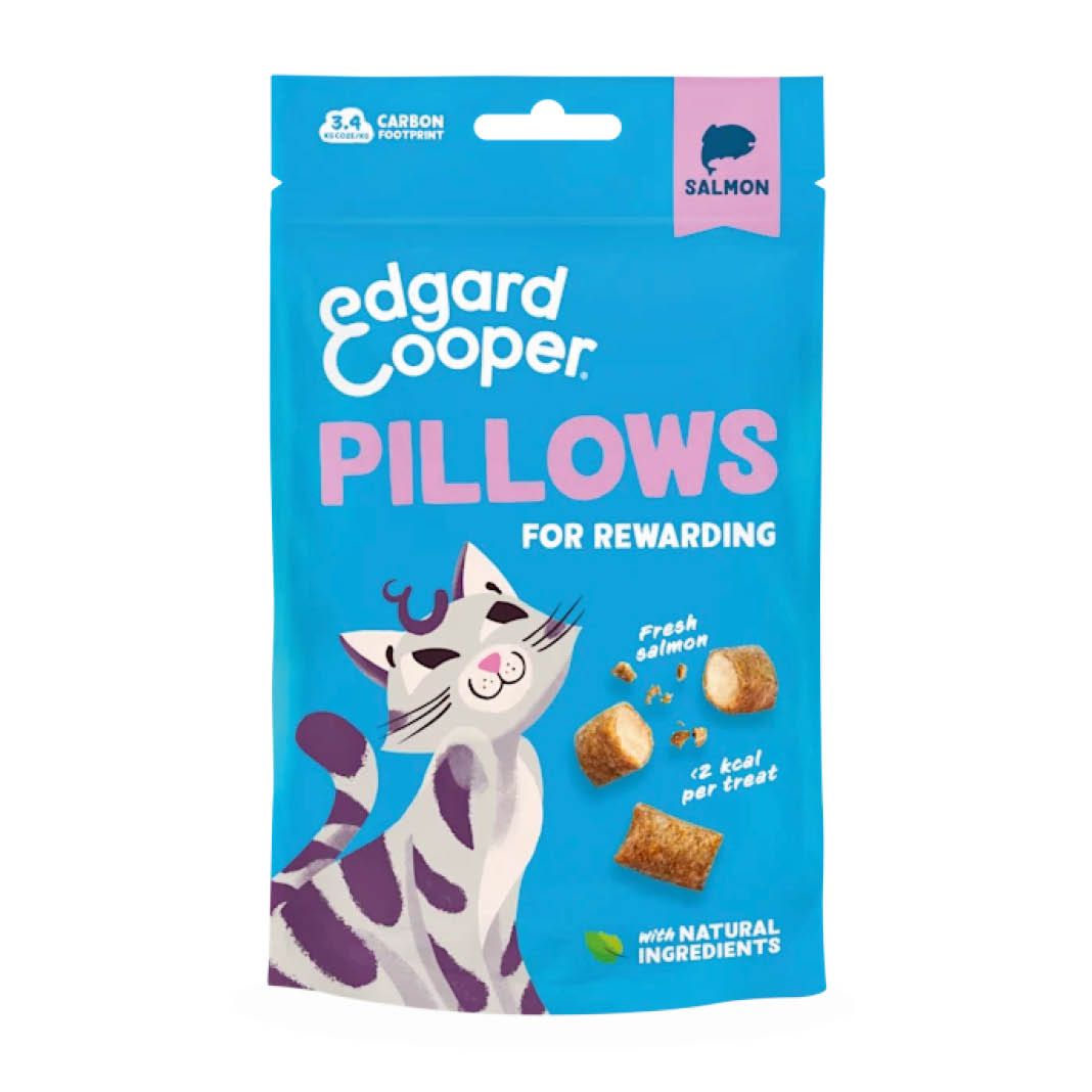 Edgard & Cooper Cat Pillows Lachs | 8 x 60 g