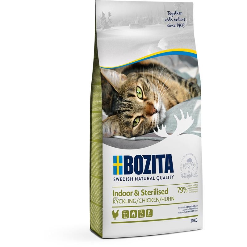 Bozita Indoor & Sterilised Chicken