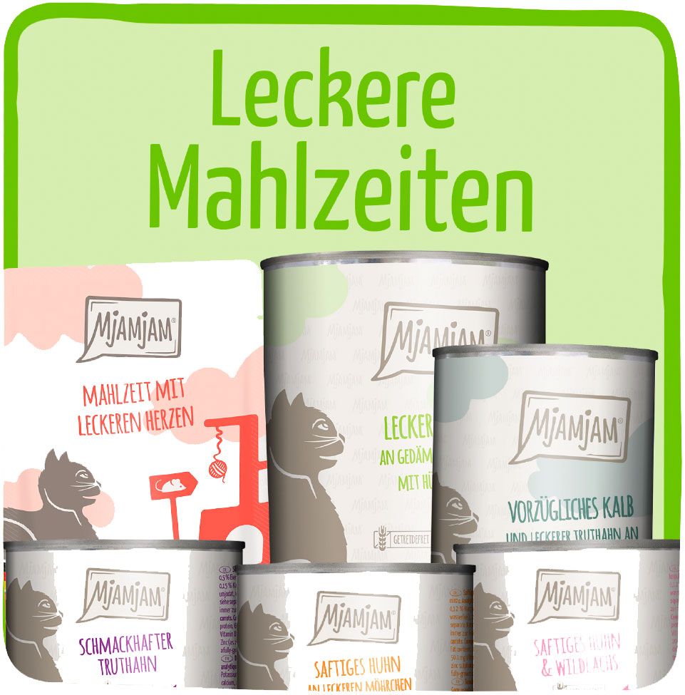 MjAMjAM - Katze - Leckere Mahlzeiten