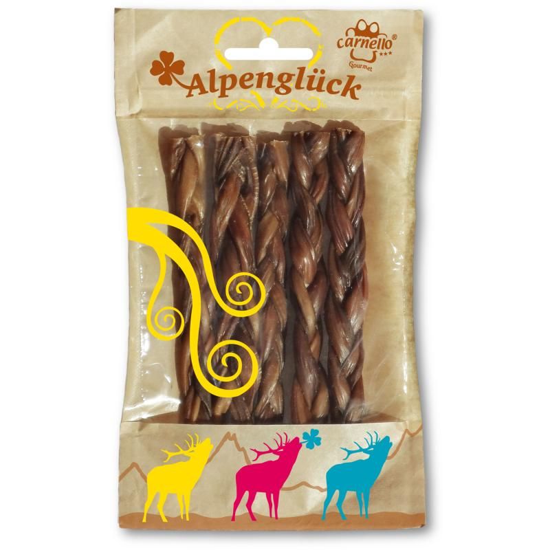 Carnello Alpenglück Glückssträhnen (Därme geflochten) | 5 Stck.