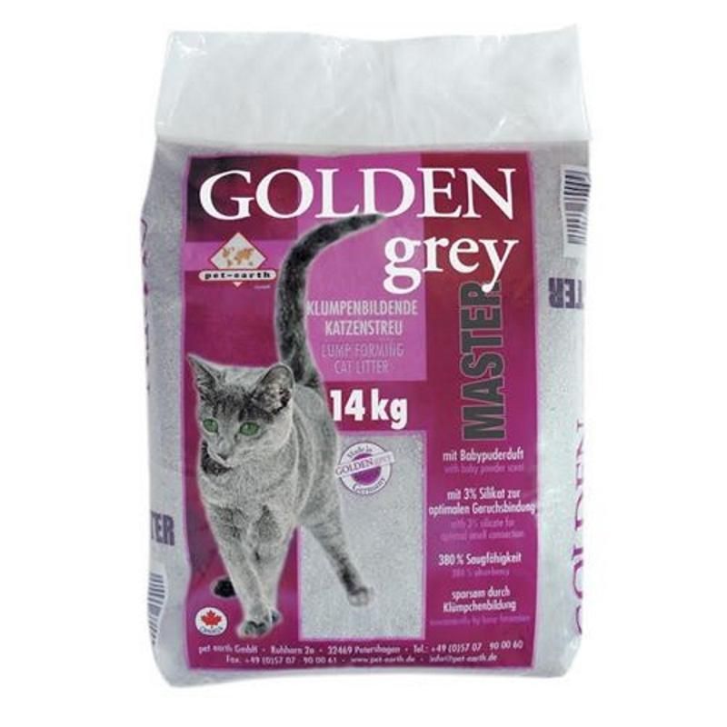 Golden Grey master fein Babypuderduft mit Silikat | 14 kg