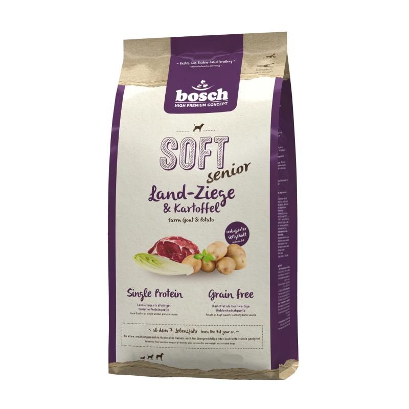 Bosch HPC Soft/Plus Senior Land-Ziege & Kartoffel | 12,5 kg