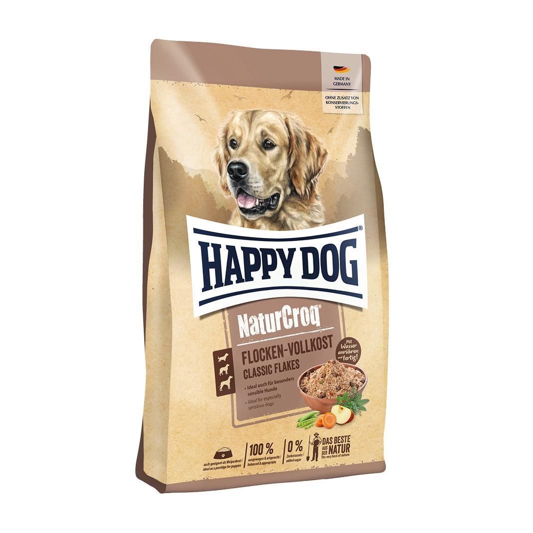 Happy Dog NaturCroq Flocken Vollkost