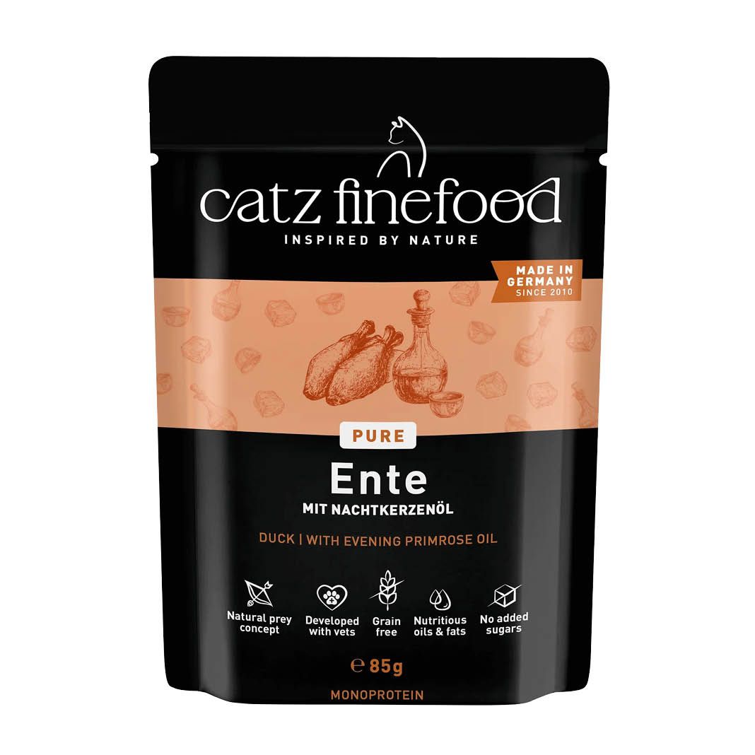 Catz Finefood Purrrr No. 115 Ente Pouch | 16 x 85 g