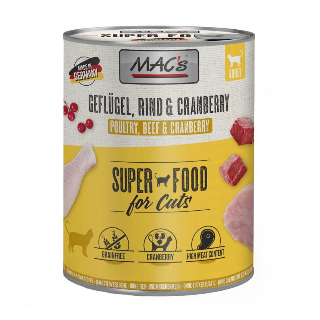 MAC's - Cat - Dosen - 800 g