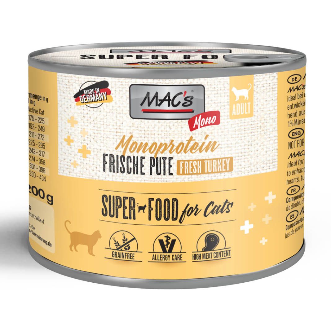 MAC's - Cat - Mono Sensitive