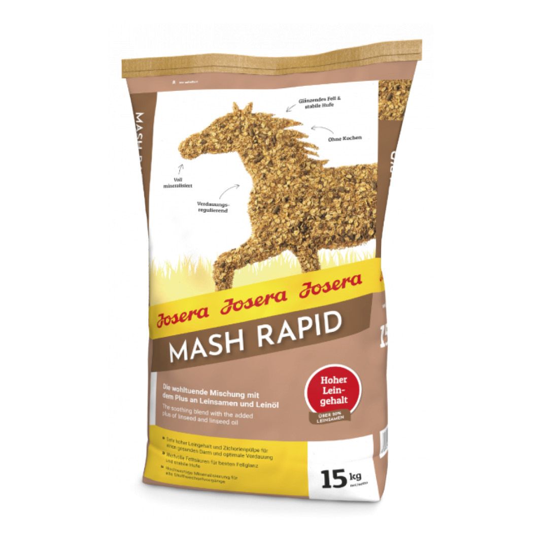 Josera Mash Rapid Pferdefutter | 15 kg