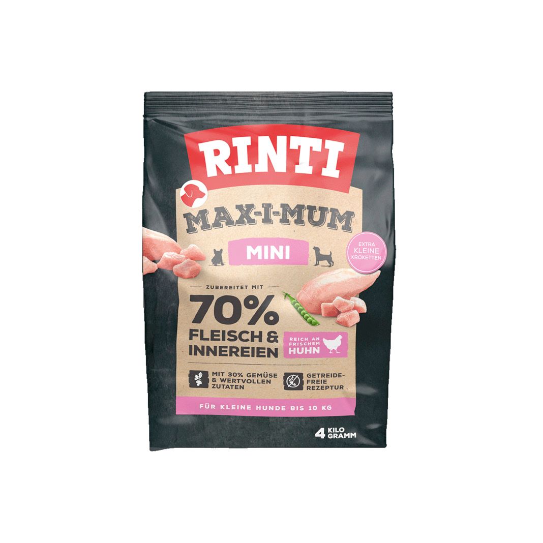 Rinti Max-i-mum Mini Adult Huhn | 2 x 4 kg