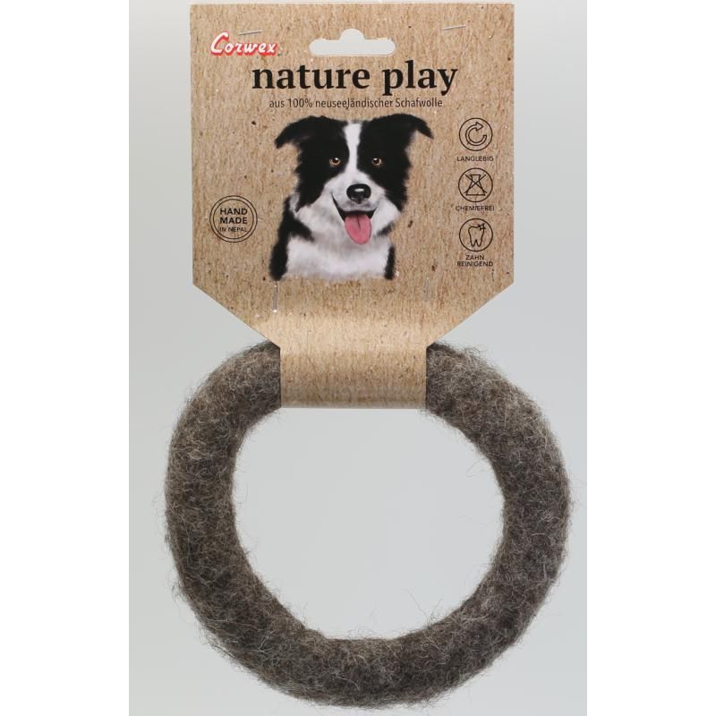 Corwex nature play Filzring, 100% neuseeländische Wolle | 15 cm