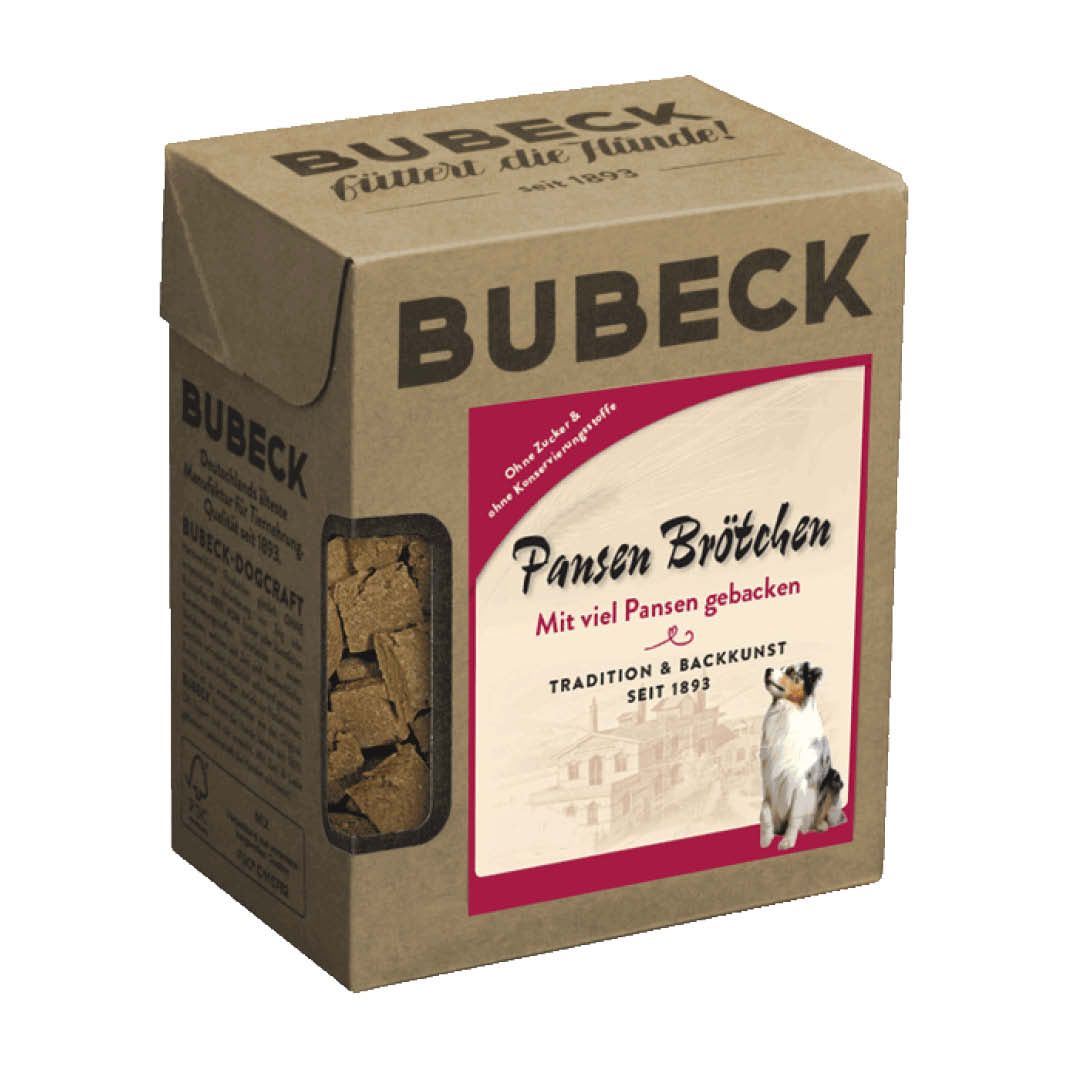 Bubeck Pansen Brötchen | 250 g