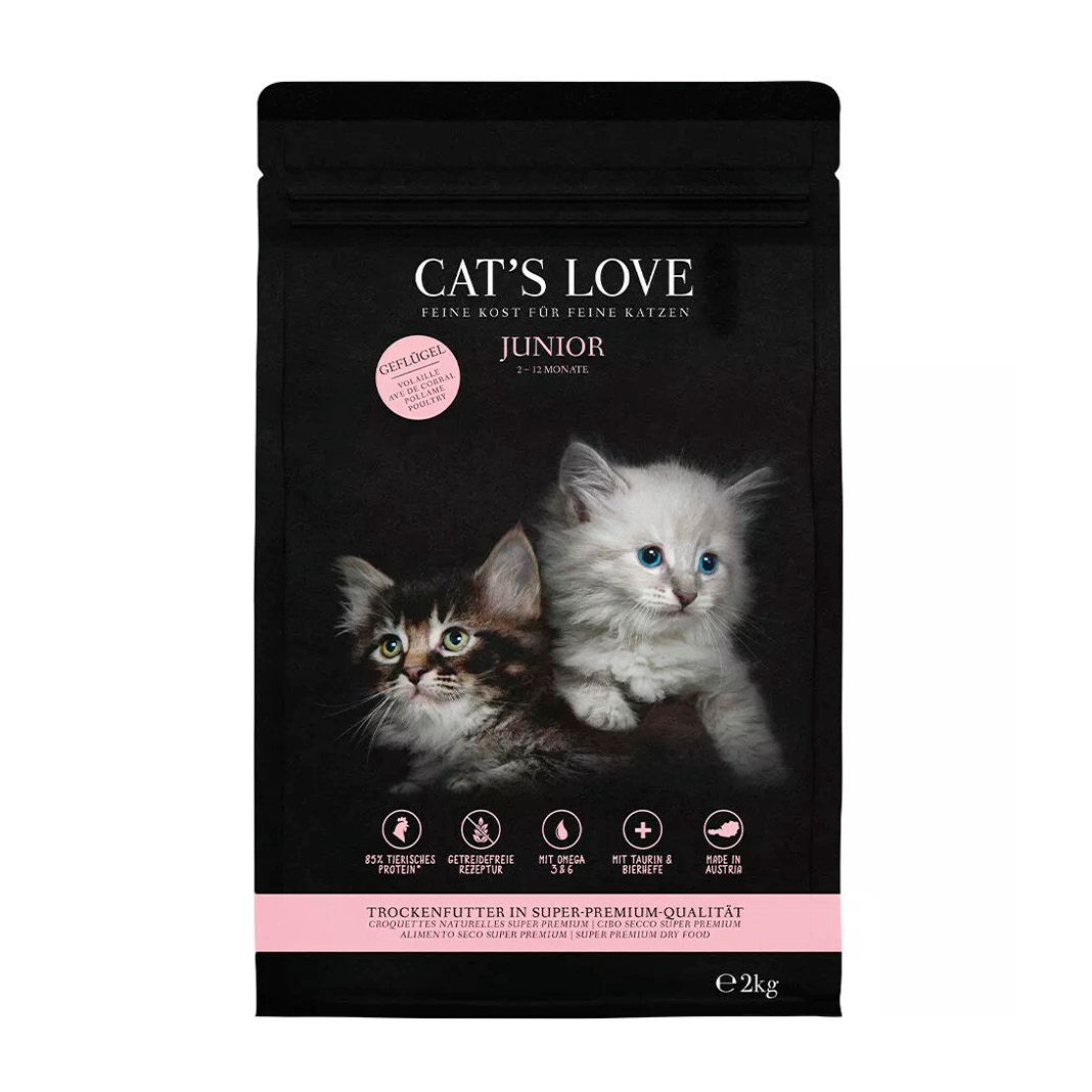 CAT'S LOVE TROCKEN JUNIOR Geflügel