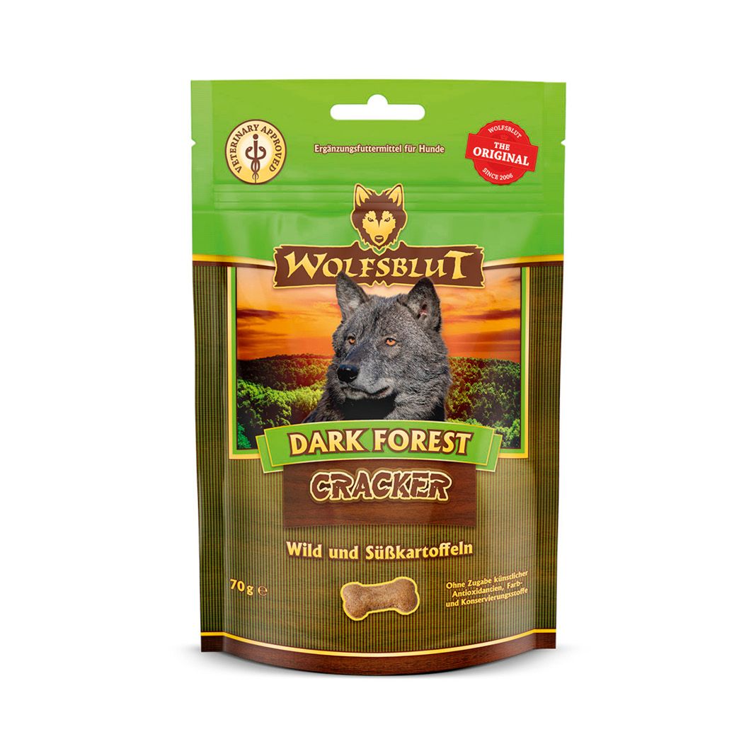 Wolfsblut Cracker Dark Forest Wild | 70 g