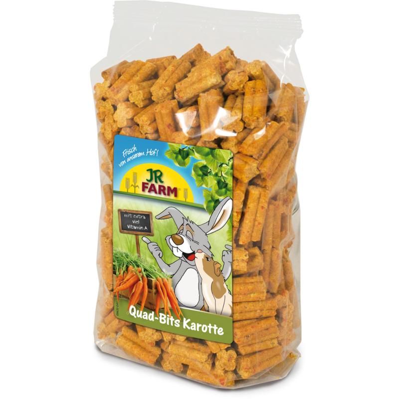 JR Farm Quad-Bits Karotte | 4 x 300 g