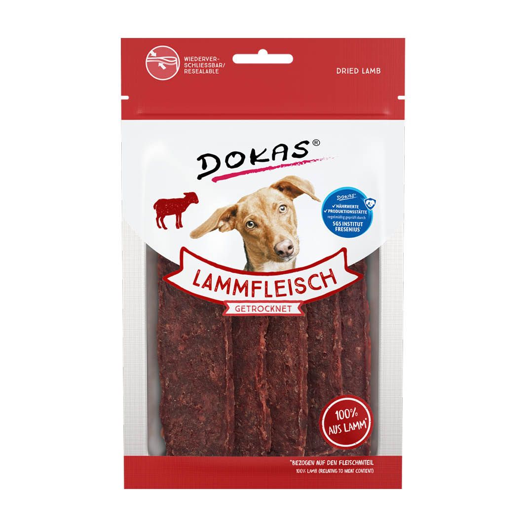 Dokas Lammfleisch getrocknet | 70 g