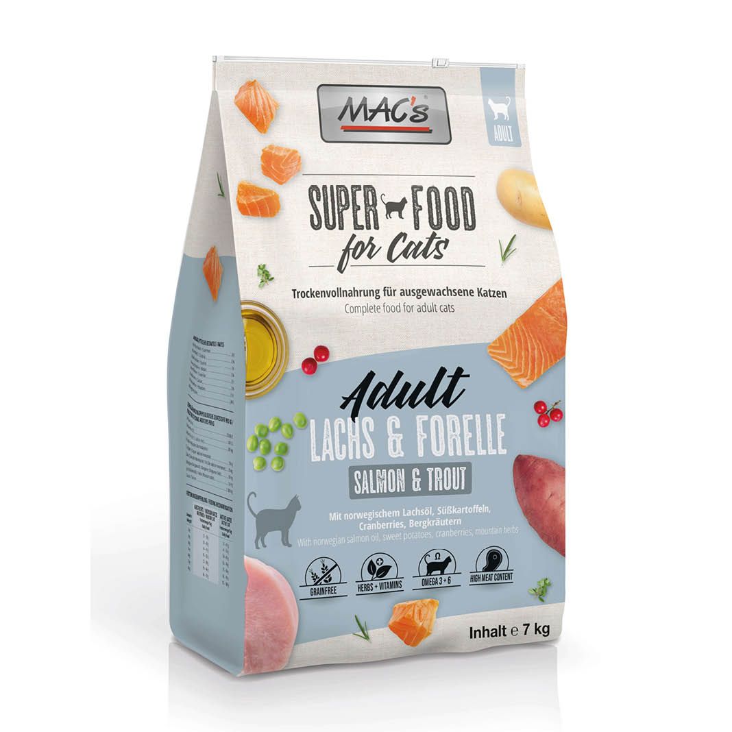 MAC's - Cat - Adult Lachs & Forelle
