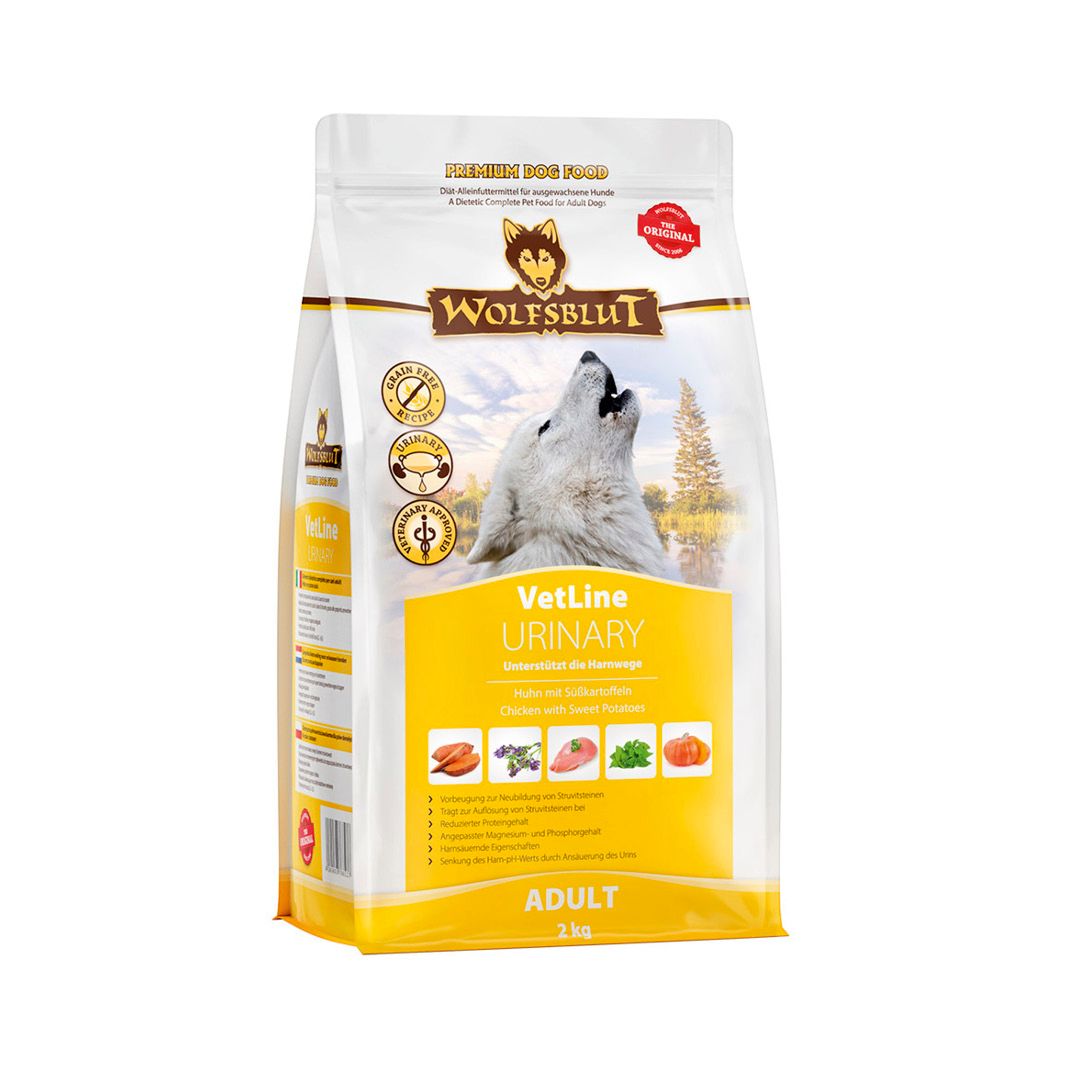Wolfsblut VetLine Trockenfutter Urinary | 2 kg