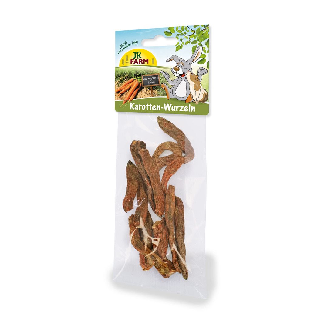 JR Farm Karotten-Wurzeln | 5 x 50 g