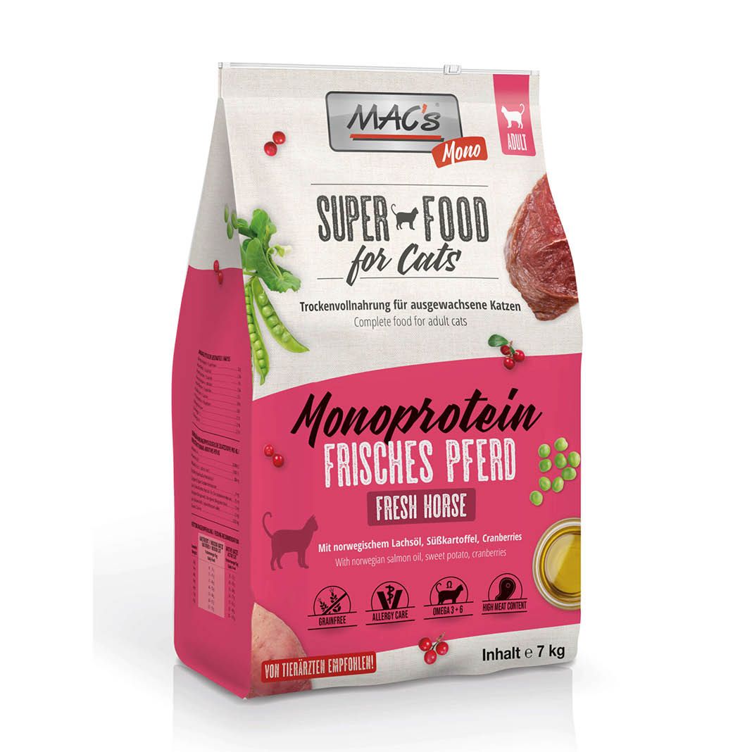 MAC's - Cat - Adult Mono Pferd