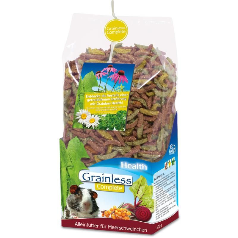 JR Farm Grainless Health Complete Meerschweinchen | 600 g
