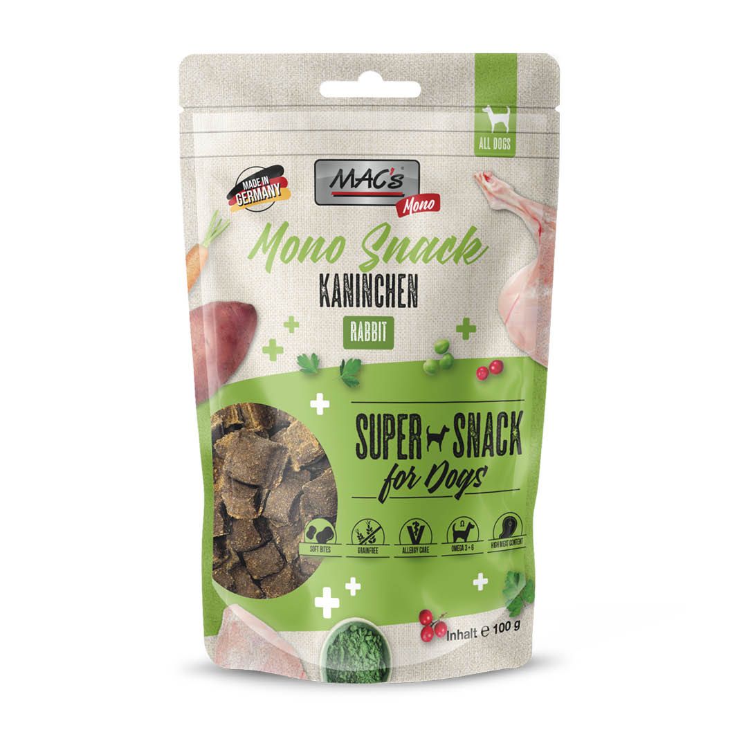 MAC's - Dog - Mono Kaninchen | 9 x 100 g