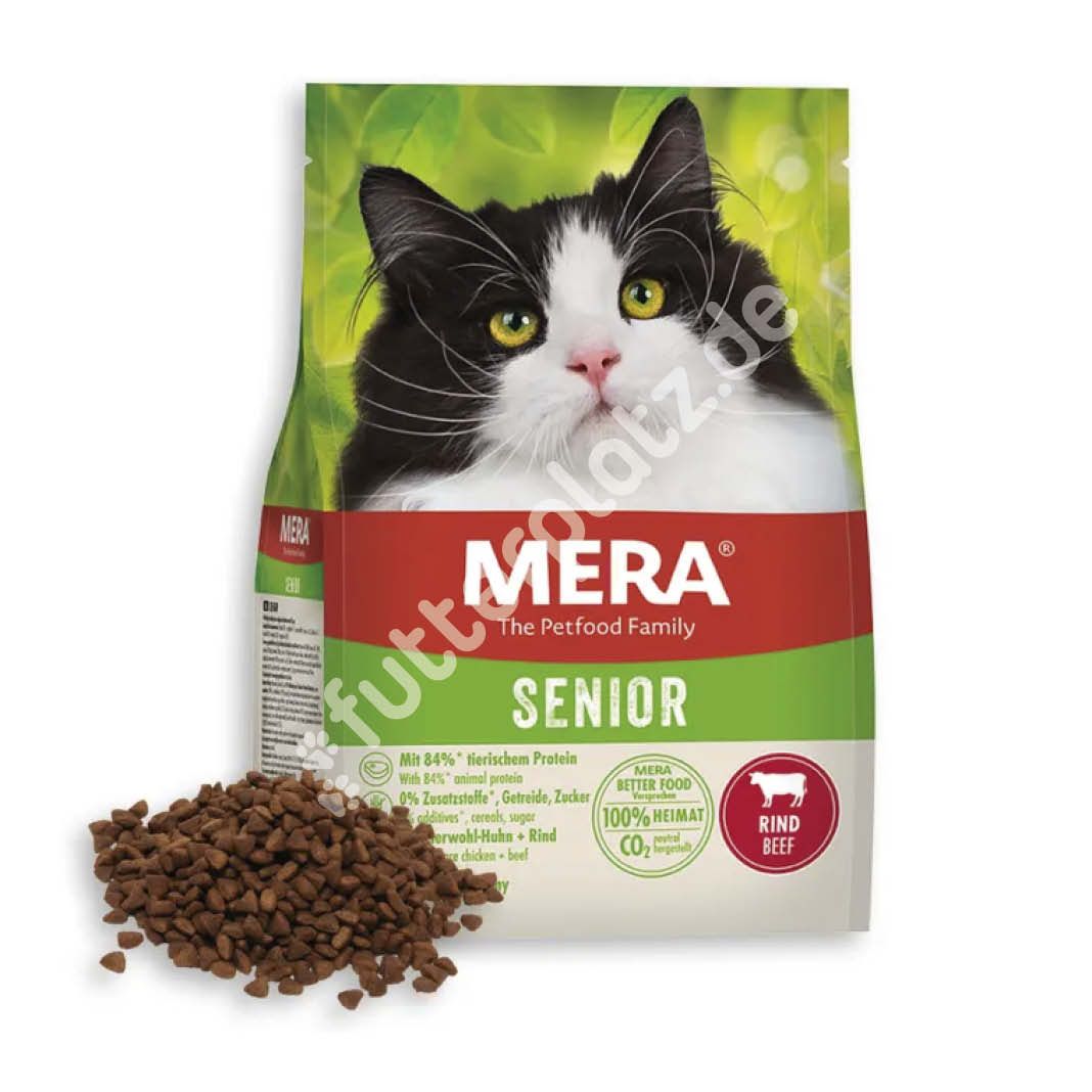 MERA - Cats - Senior Rind | 2 kg