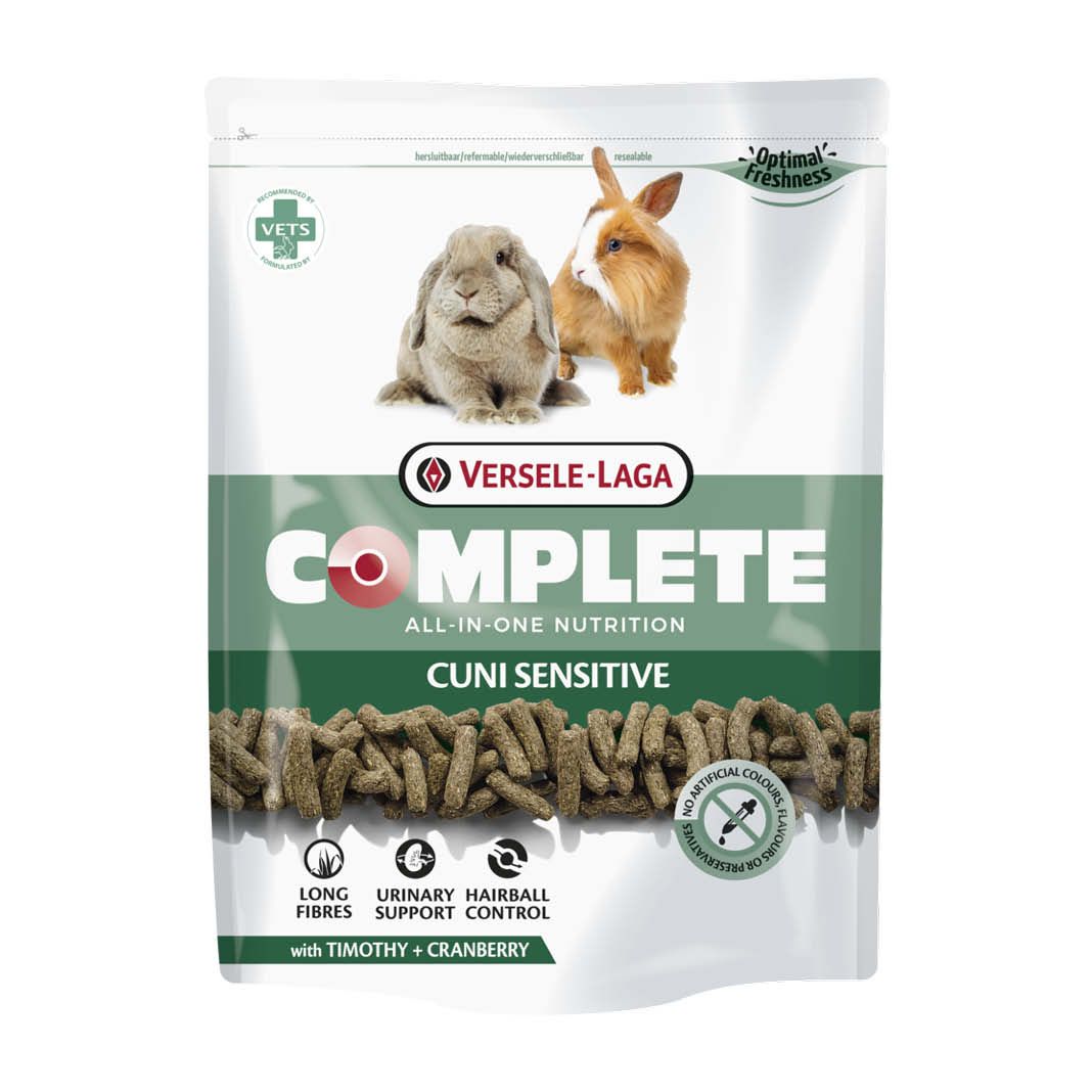 Versele Laga Complete Cuni Sensitive - für Kaninchen | 500 g