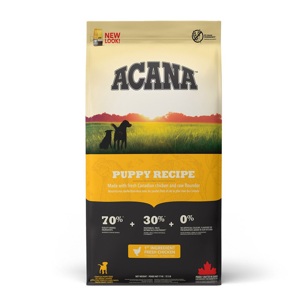 Acana Dog Puppy Recipe | 17 kg