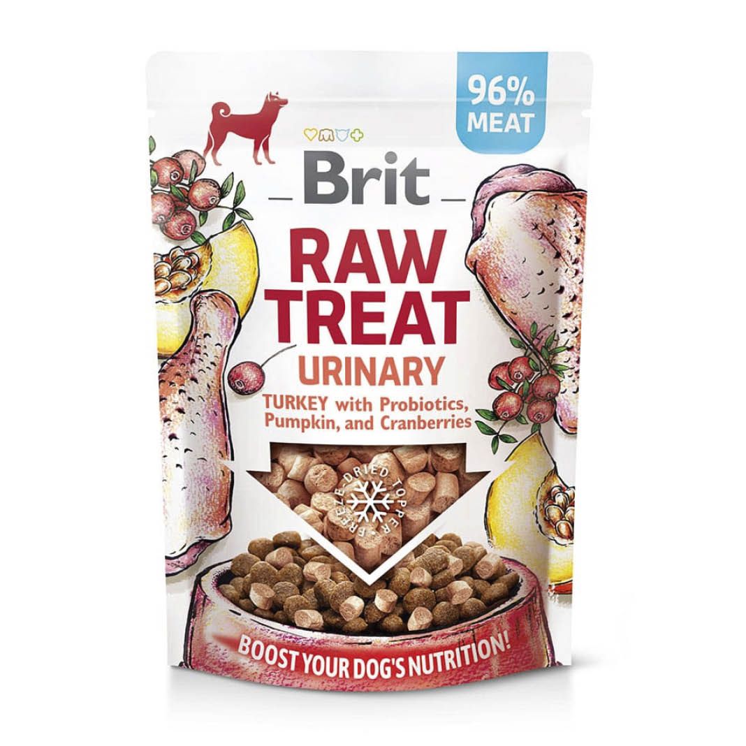 Brit Care - Dog - Raw Treat - Truthahn - Harnwegsgesundheit | 40 g