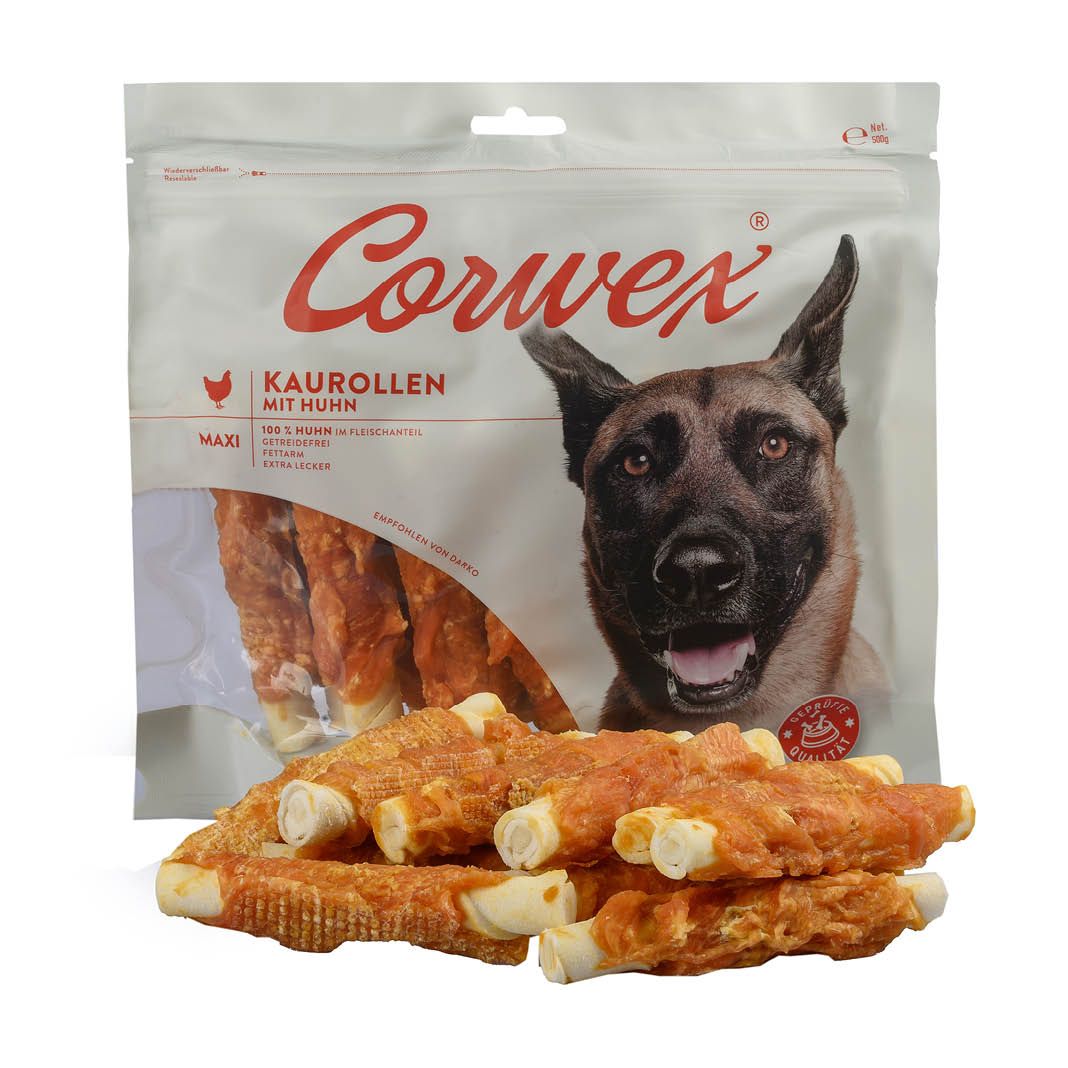 Corwex Kaurolle mit Huhn | 500 g