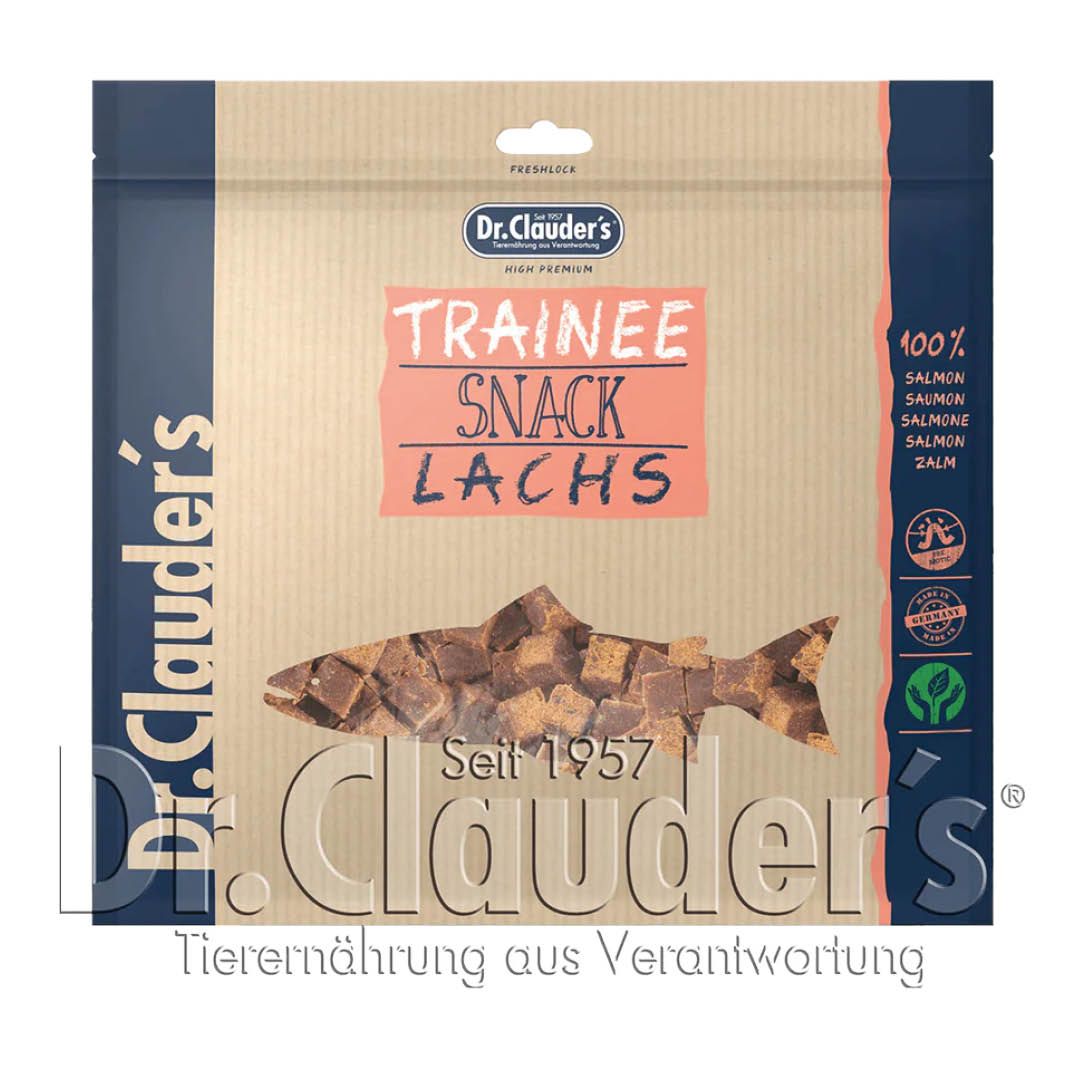 Dr. Clauder's Trainee Snack Lachs | 500 g