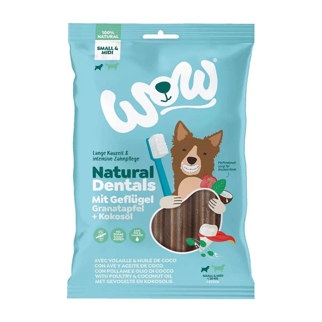 WOW Natural Dentals Geflügel MIDI