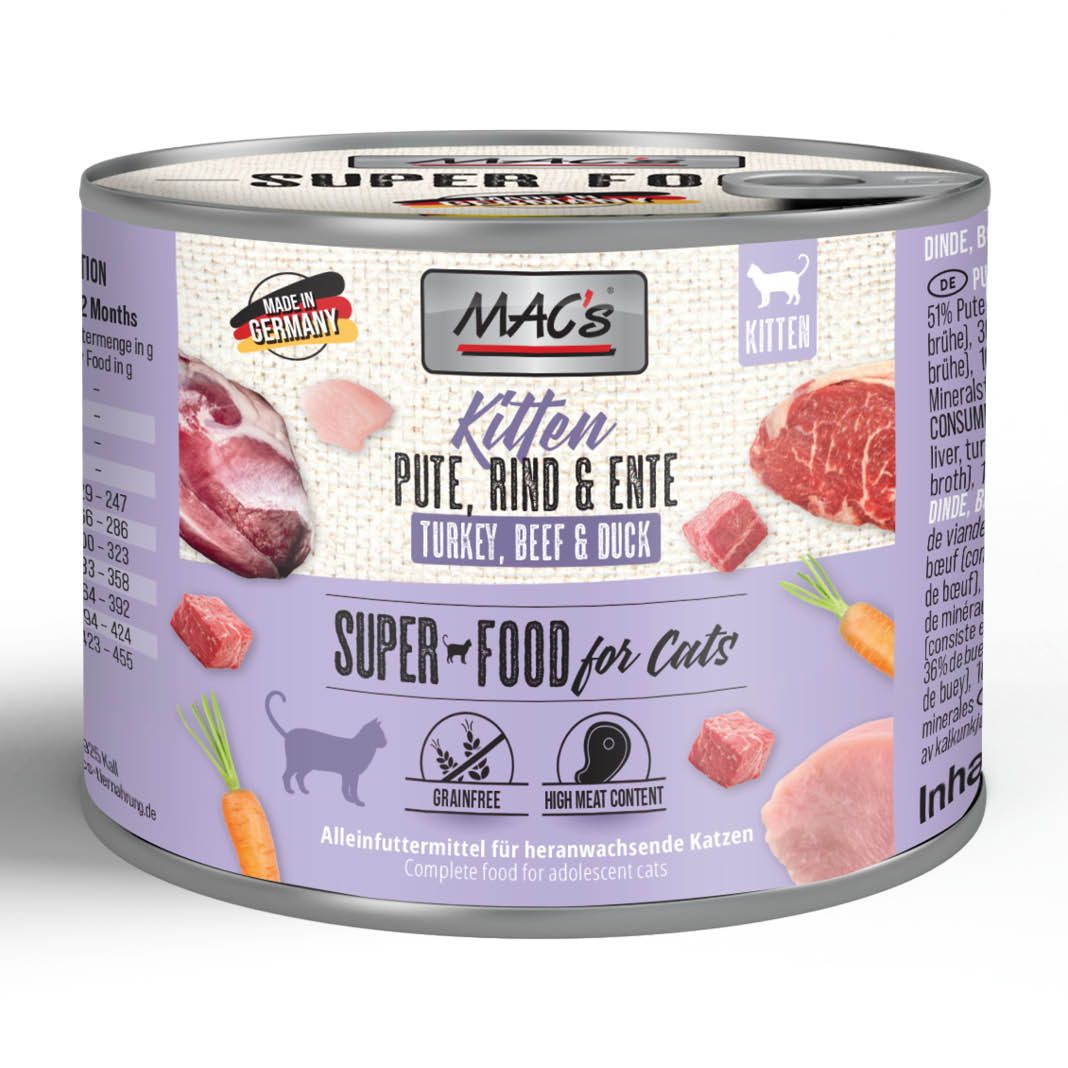 MAC's - Cat - Dosen - 200 g