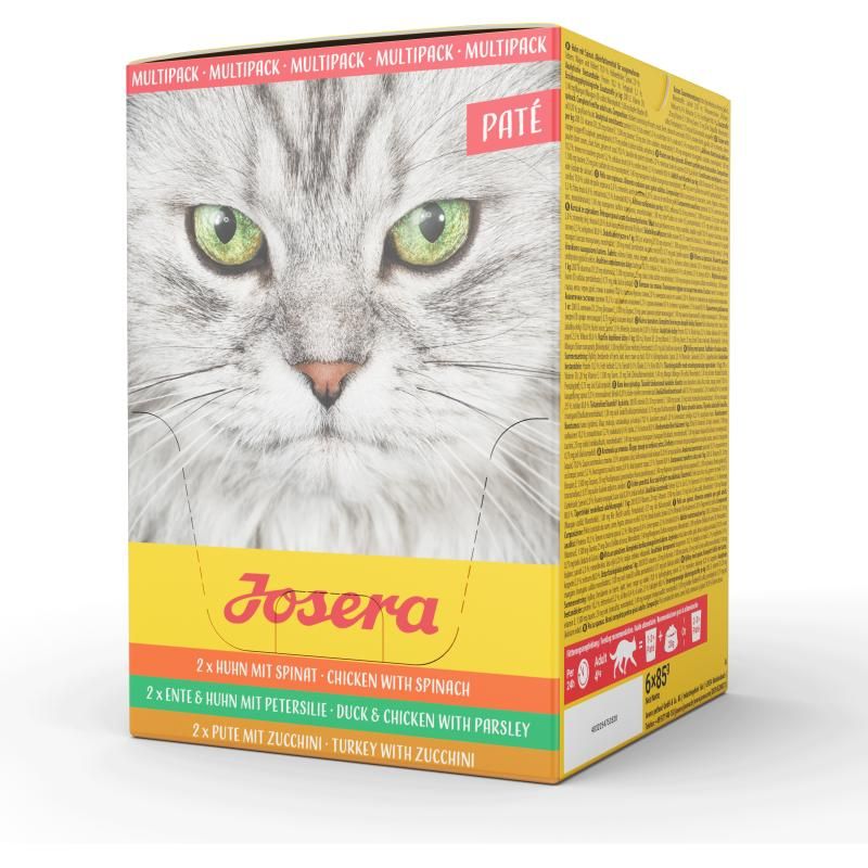 Josera Multipack Paté Pouch | 6 x 85 g