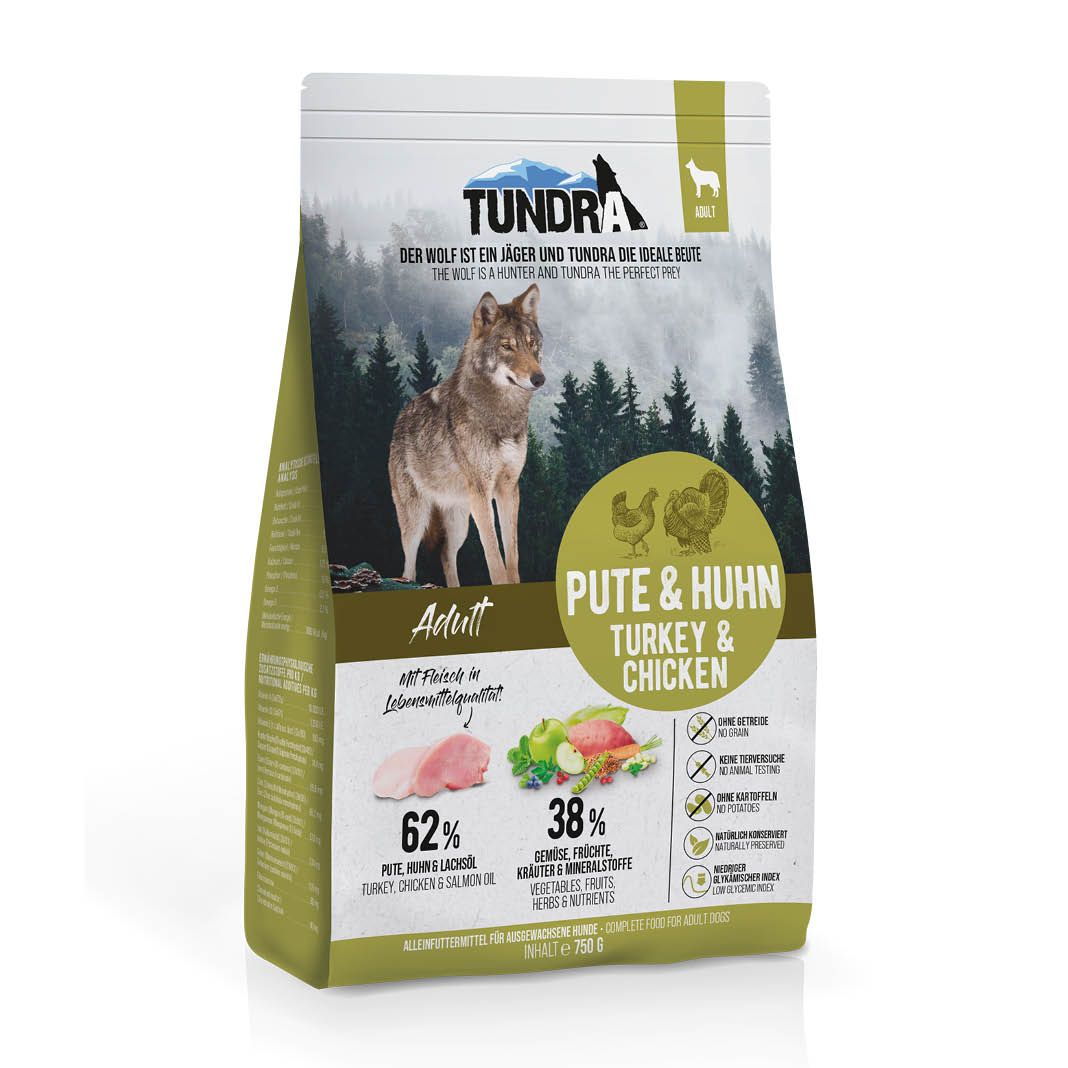 Tundra Dog Pute & Huhn | 750 g