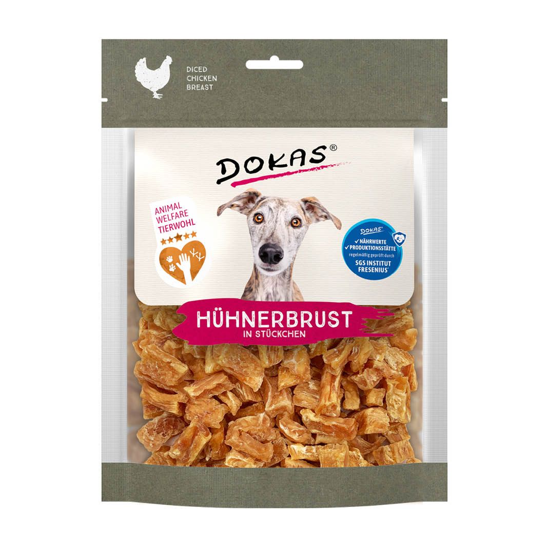 Dokas Hühnerbrust in Stücken - Tierwohl Haltung