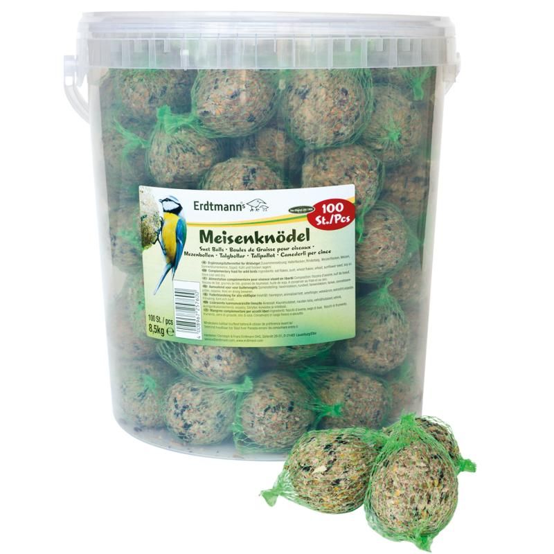 Erdtmann's Meisenknödel im Netz | 100 Stück
