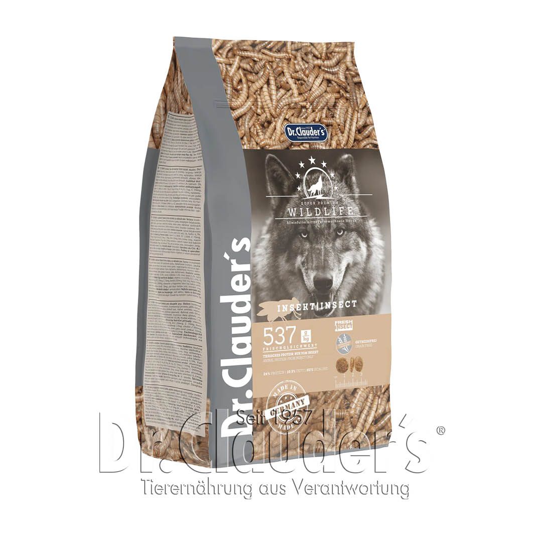 Dr. Clauder's Wildlife Insekt | 2 kg