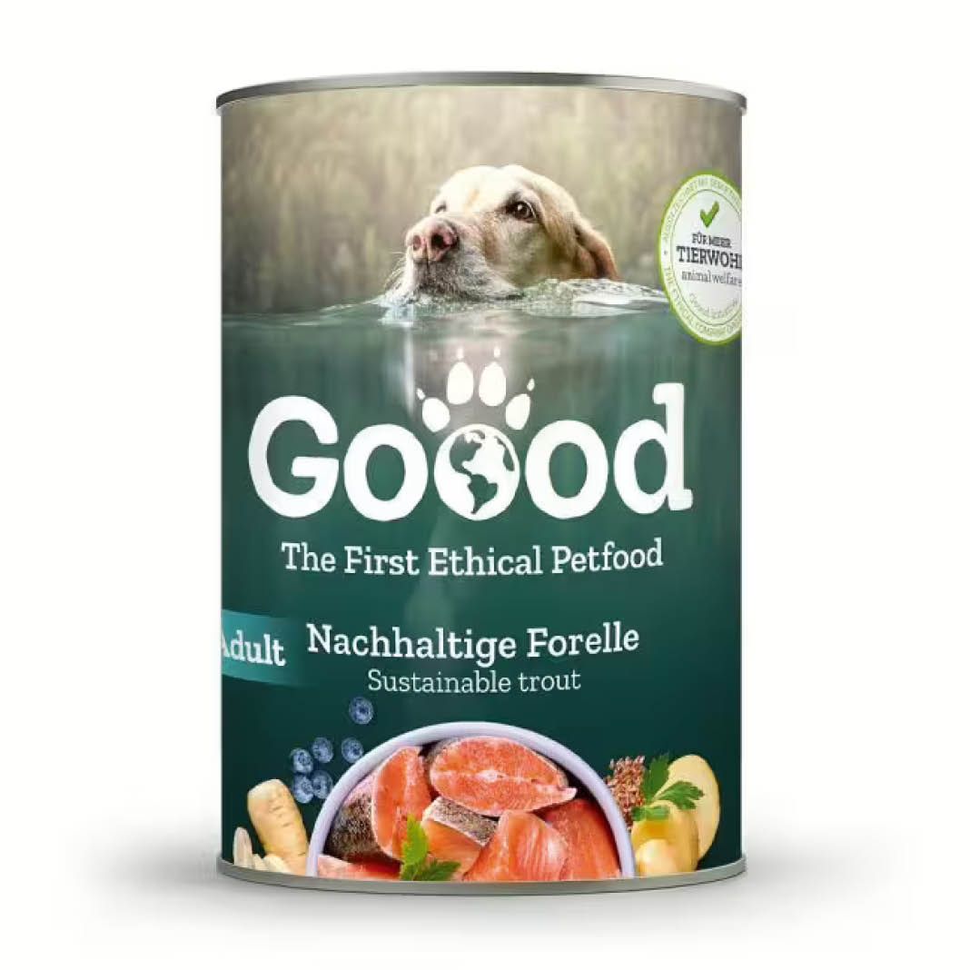 Goood Adult Nachhaltige Forelle | 6 x 400 g Goood Adult Nachhaltige Forelle | 6 x 800 g