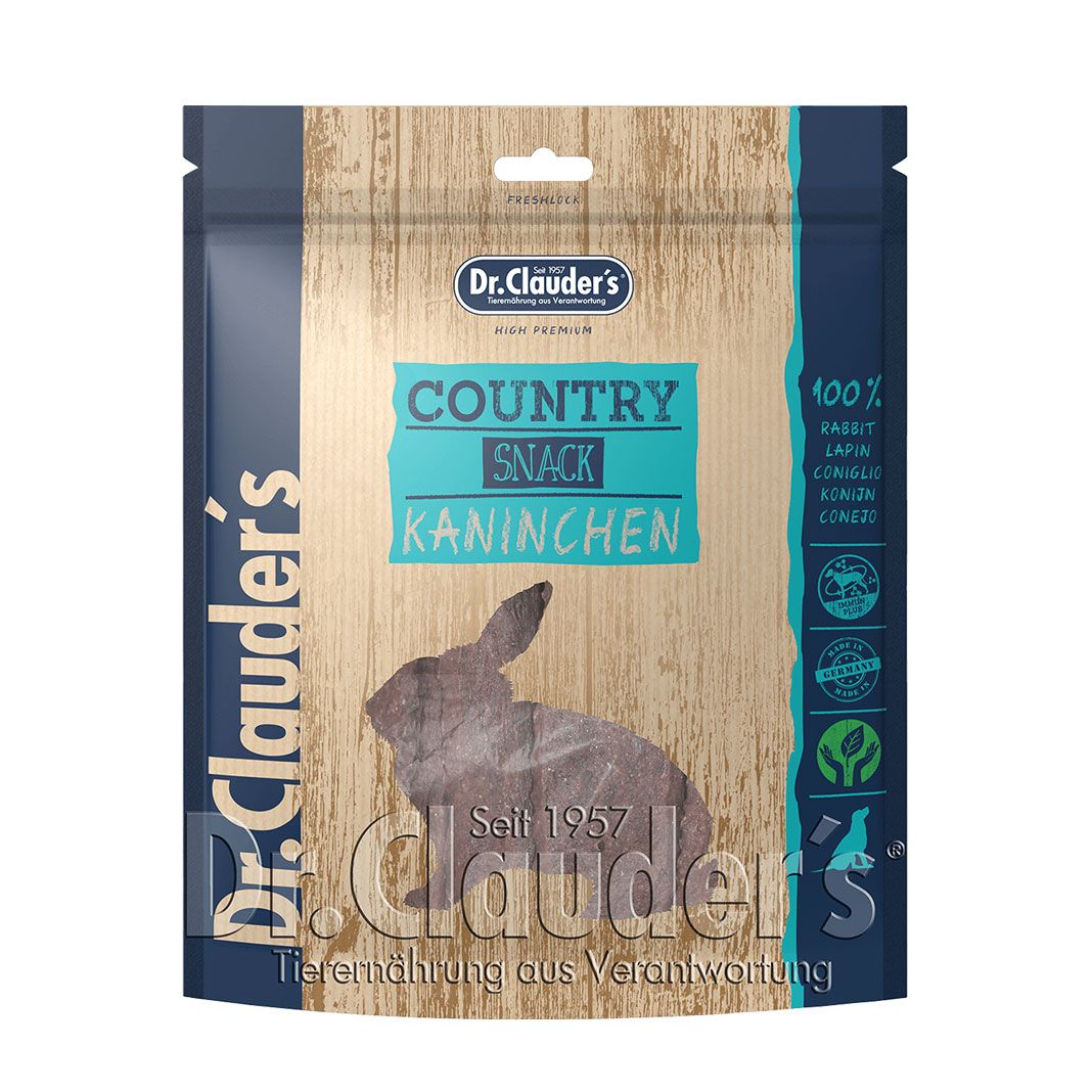 Dr. Clauder's Country Snack Kaninchen | 170 g