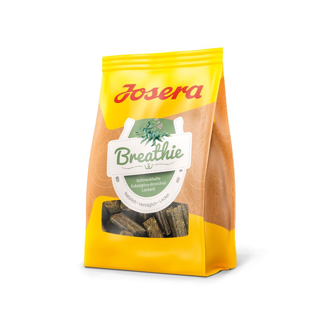 Josera Pferde Bronchial Leckerlie "Breathie" | 900 g