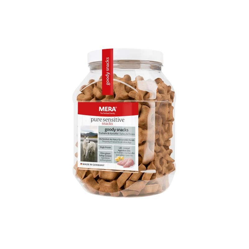MERA - Pure Sensitive - Goody Truthahn & Kartoffel getreidefrei | 600 g